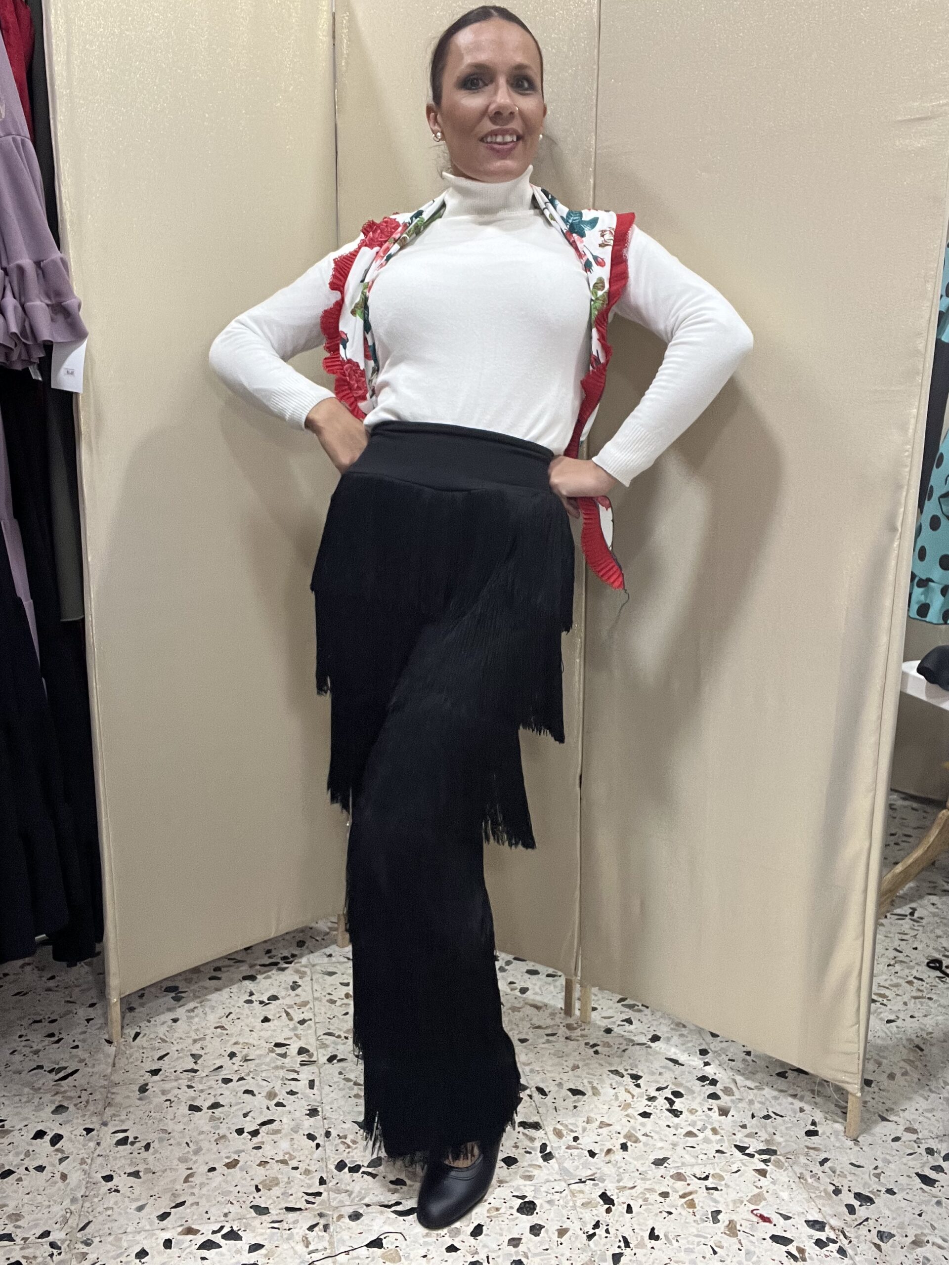 PANTALON GLAMOUR FLECOS - Imagen 3