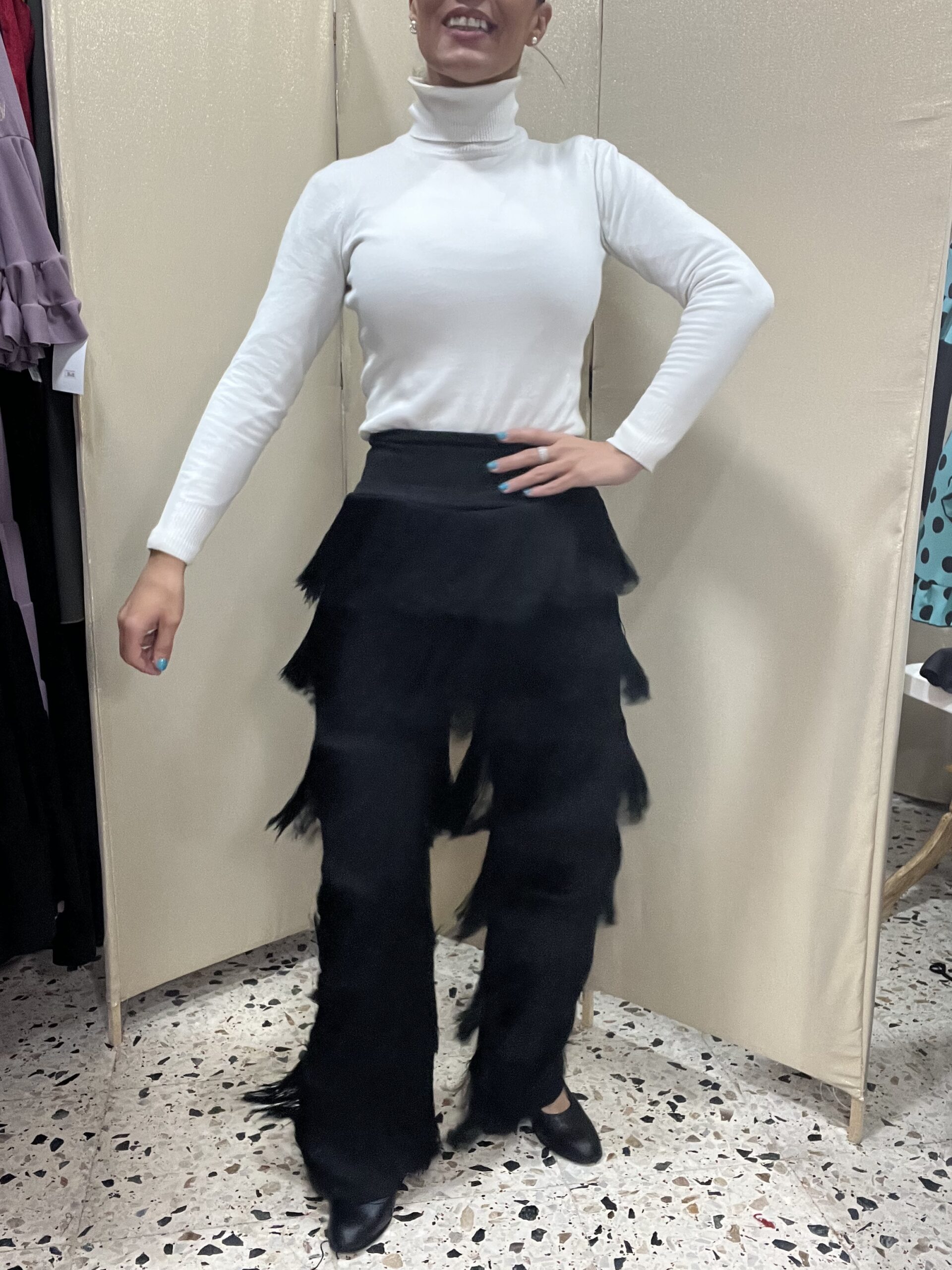PANTALON GLAMOUR FLECOS - Imagen 5