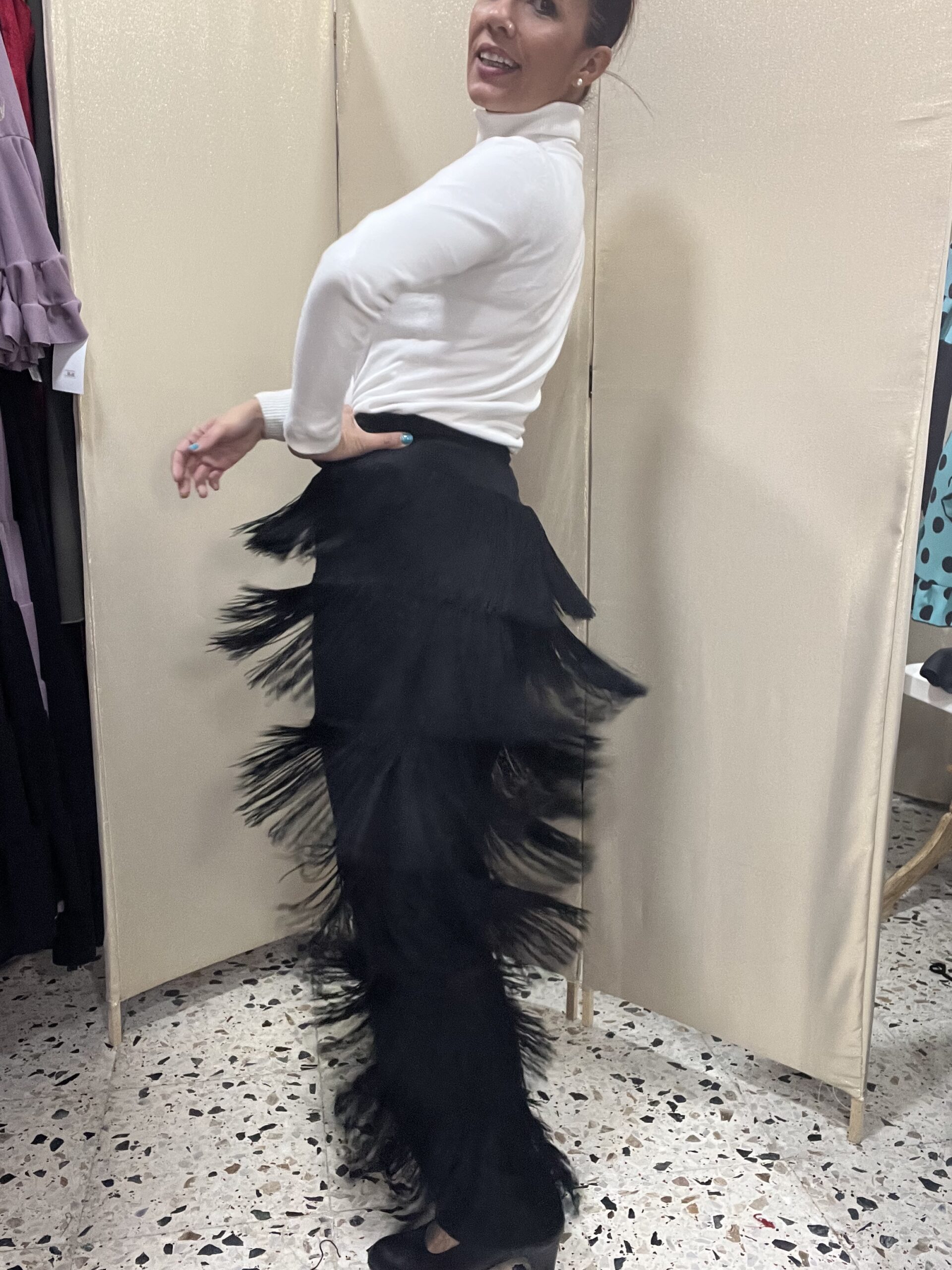 PANTALON GLAMOUR FLECOS