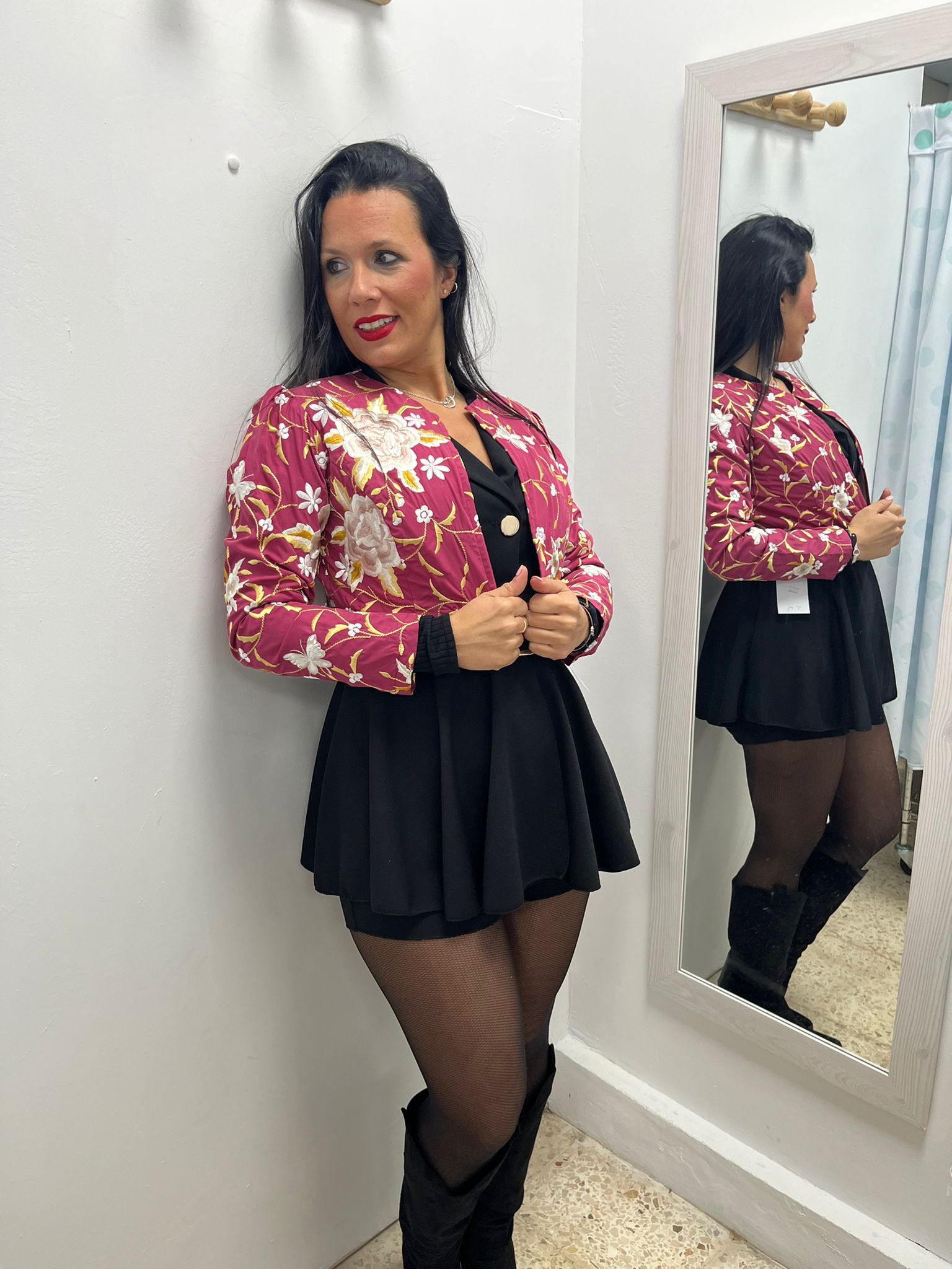 CHAQUETAS BORDADAS 2026 - Imagen 12