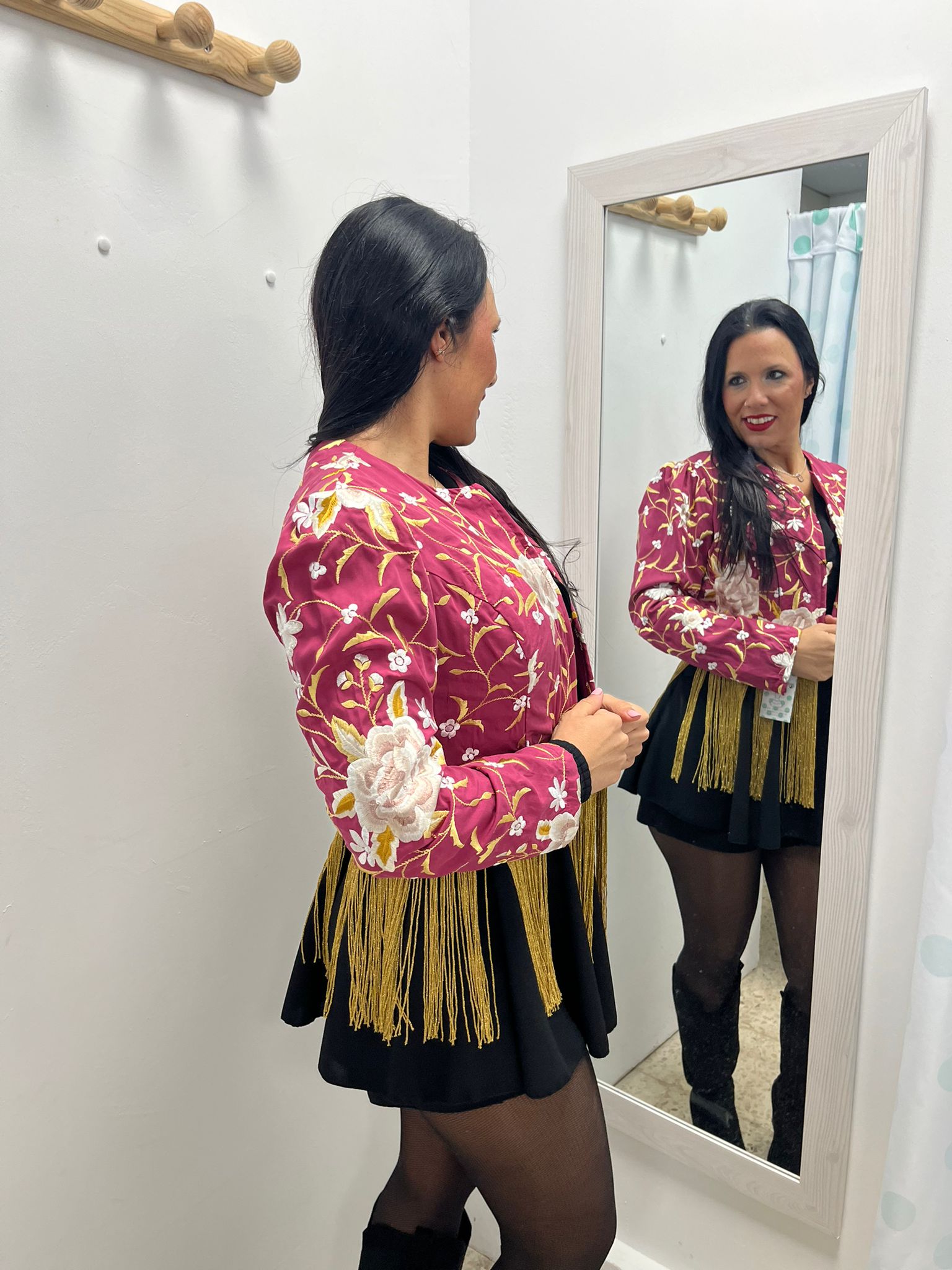CHAQUETAS BORDADAS 2026 - Imagen 14