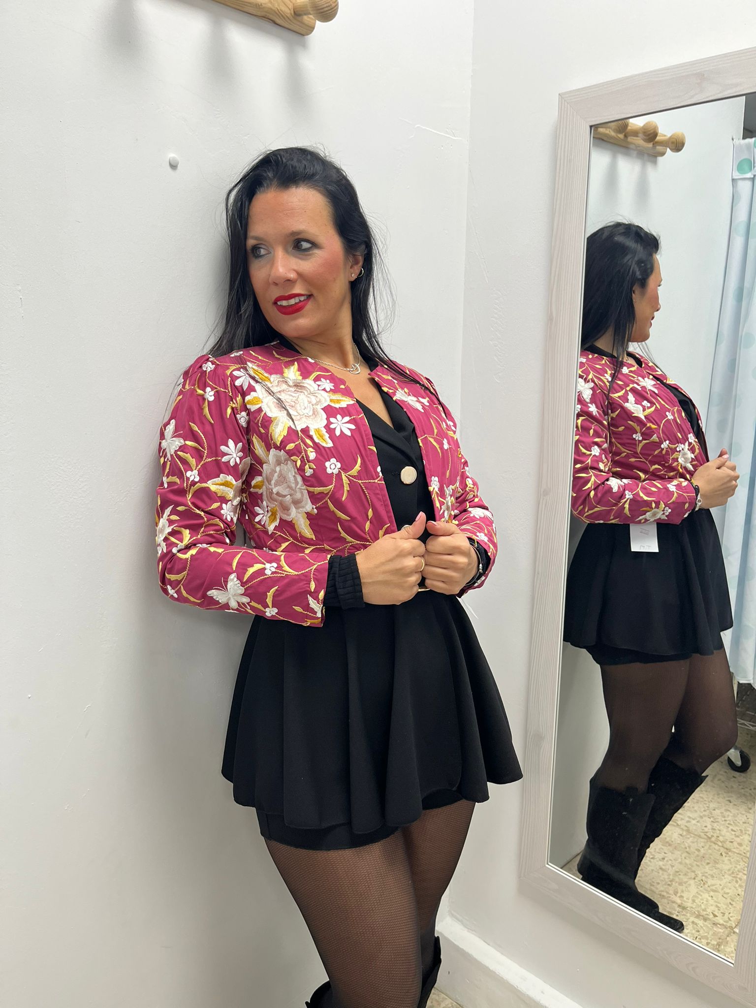 CHAQUETAS BORDADAS 2026 - Imagen 15
