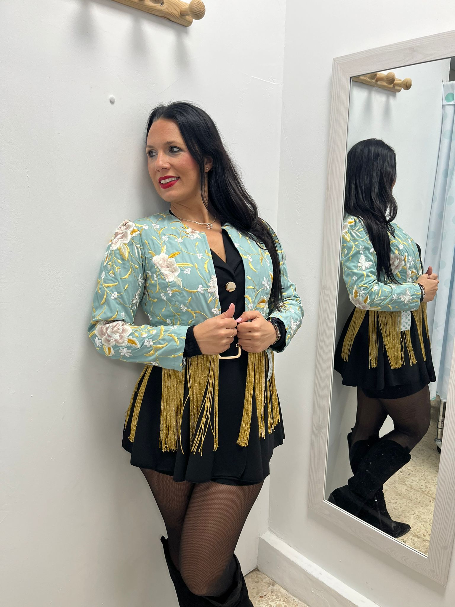 CHAQUETAS BORDADAS 2026