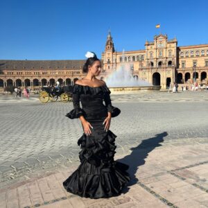 VESTIDO MEXICANO GLAMOUR