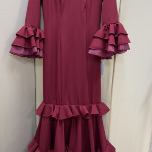VESTIDO BURDEOS