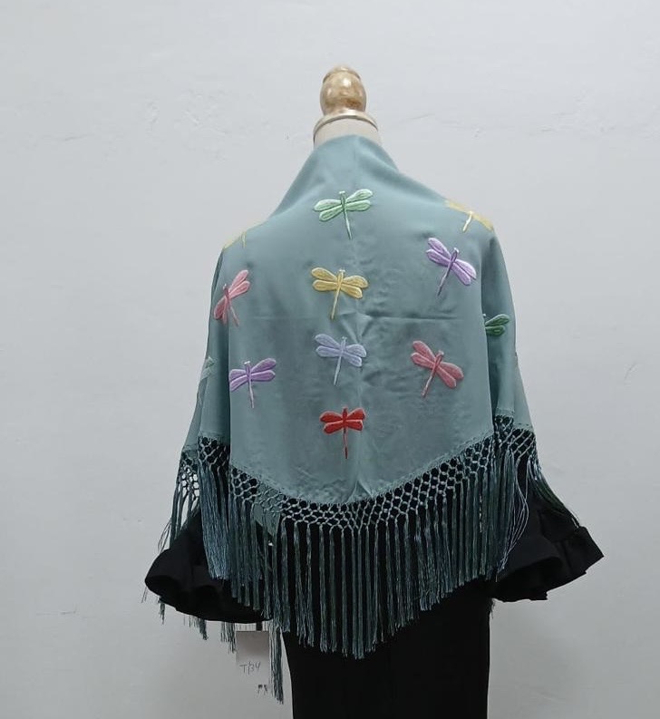 MANTÓN LIBÉLULA - Imagen 9