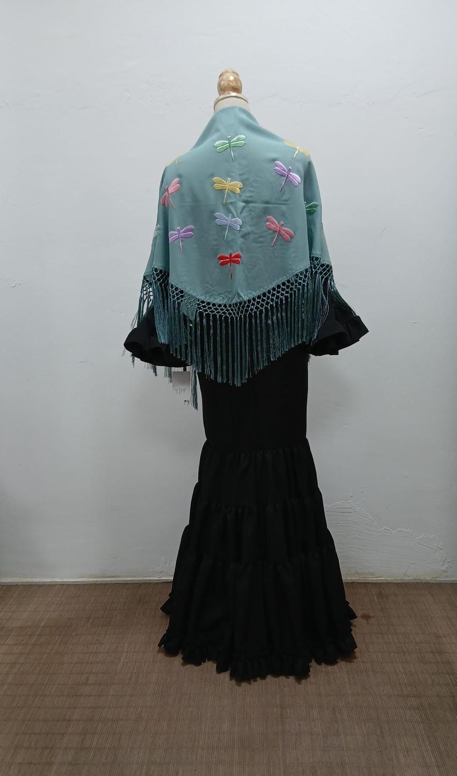 MANTÓN LIBÉLULA - Imagen 10