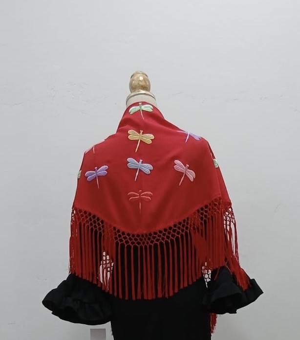 MANTÓN LIBÉLULA