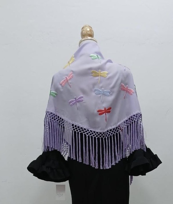 MANTÓN LIBÉLULA - Imagen 13