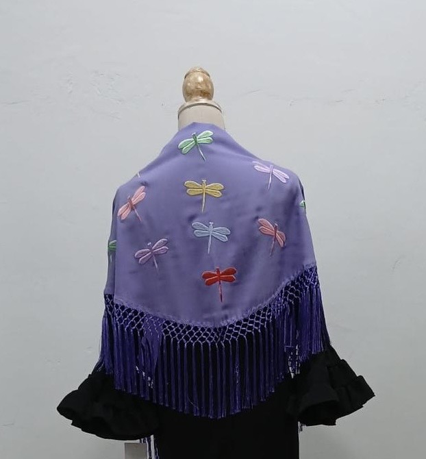 MANTÓN LIBÉLULA - Imagen 3