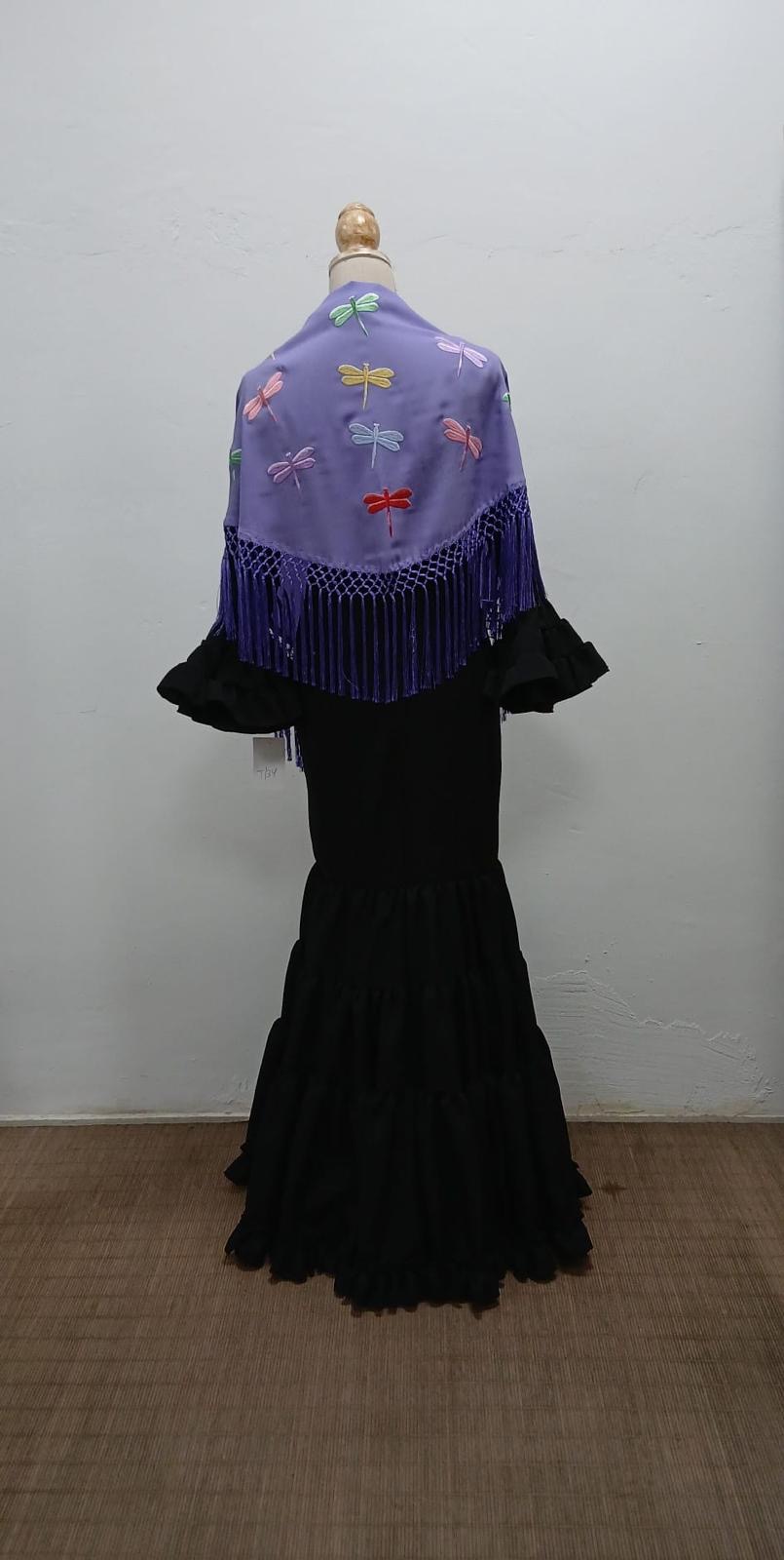 MANTÓN LIBÉLULA - Imagen 4
