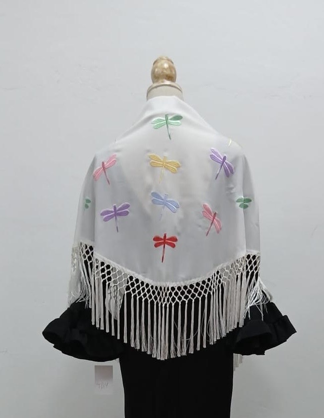 MANTÓN LIBÉLULA - Imagen 5