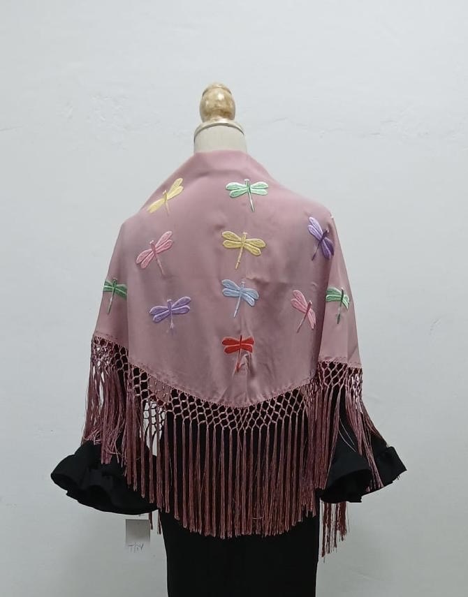 MANTÓN LIBÉLULA - Imagen 7