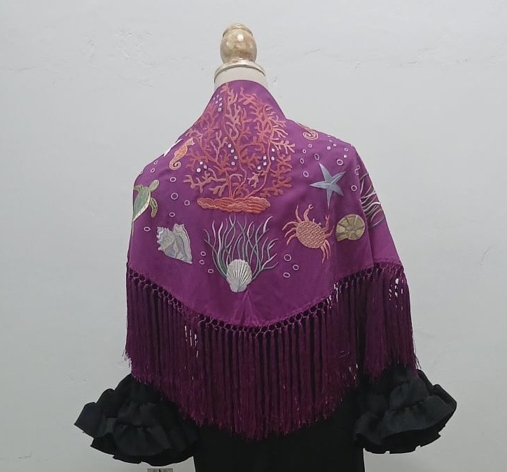 MANTÓN MAR - Imagen 8