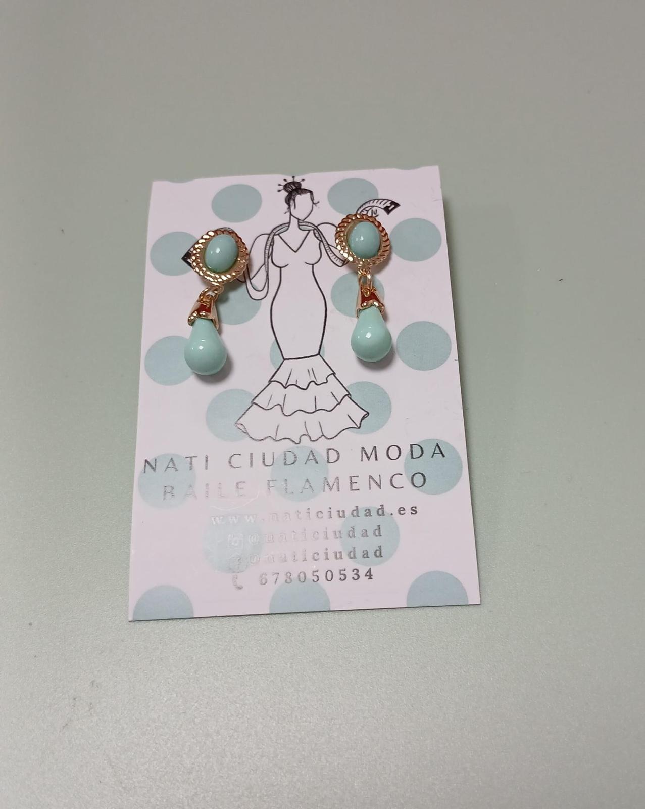 PENDIENTES CORALES NIÑA - Imagen 3
