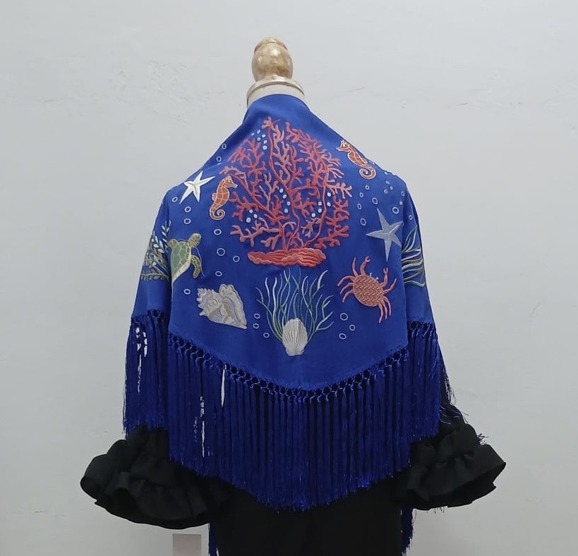 MANTÓN MAR