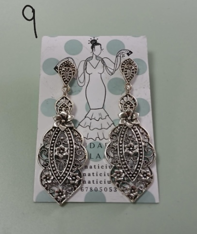 PENDIENTES COLOR PLATA - Imagen 11