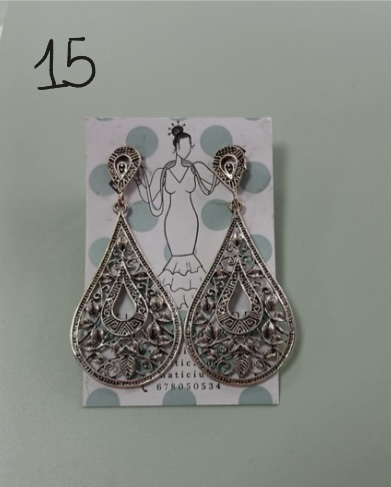 PENDIENTES COLOR PLATA - Imagen 17