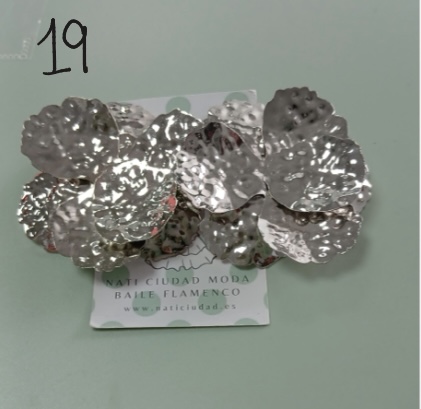 PENDIENTES COLOR PLATA - Imagen 21