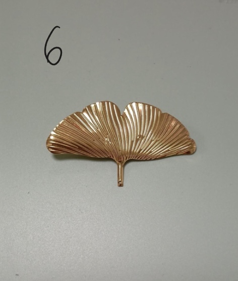 BROCHES COLOR ORO - Imagen 5