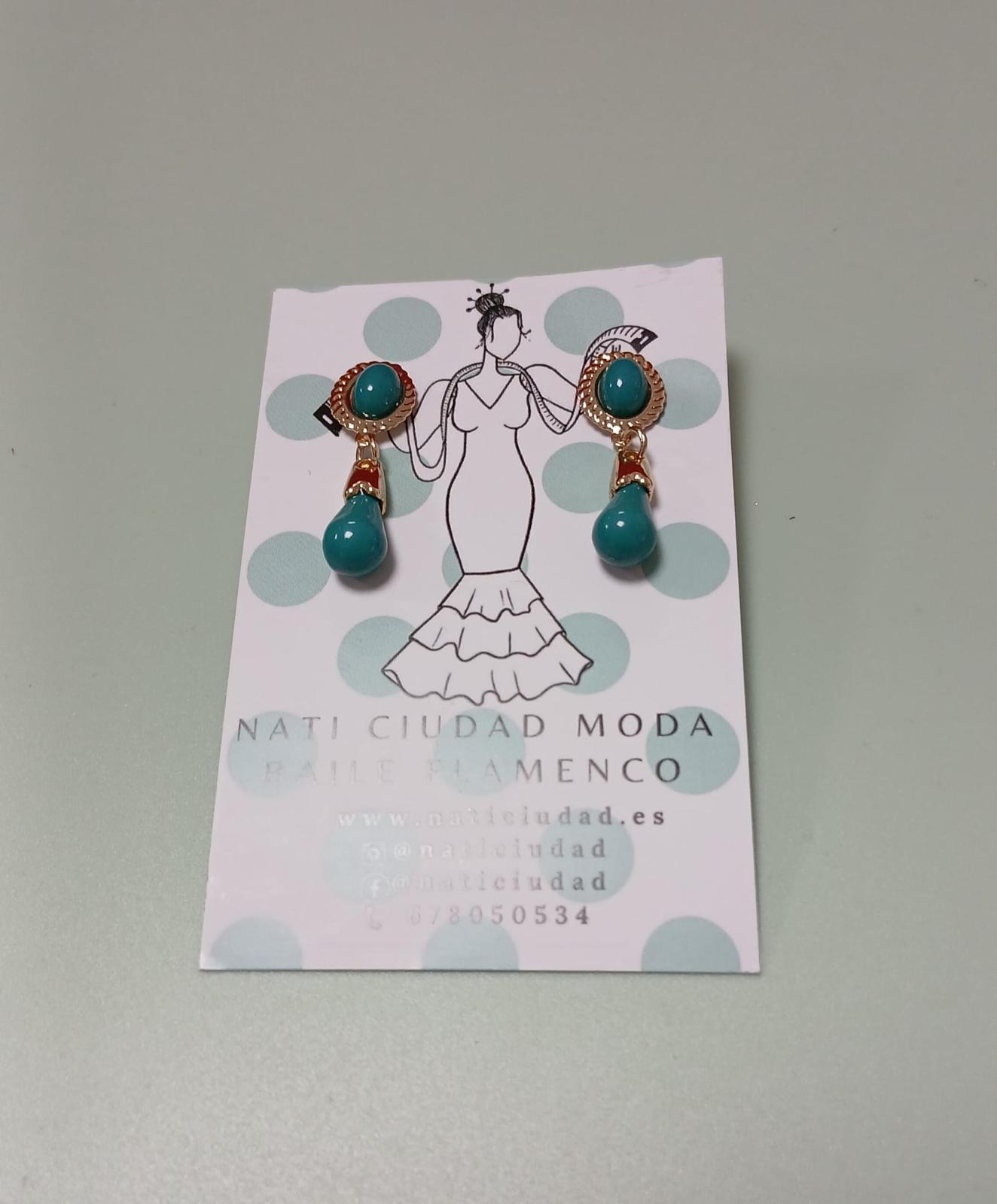 PENDIENTES CORALES NIÑA - Imagen 4