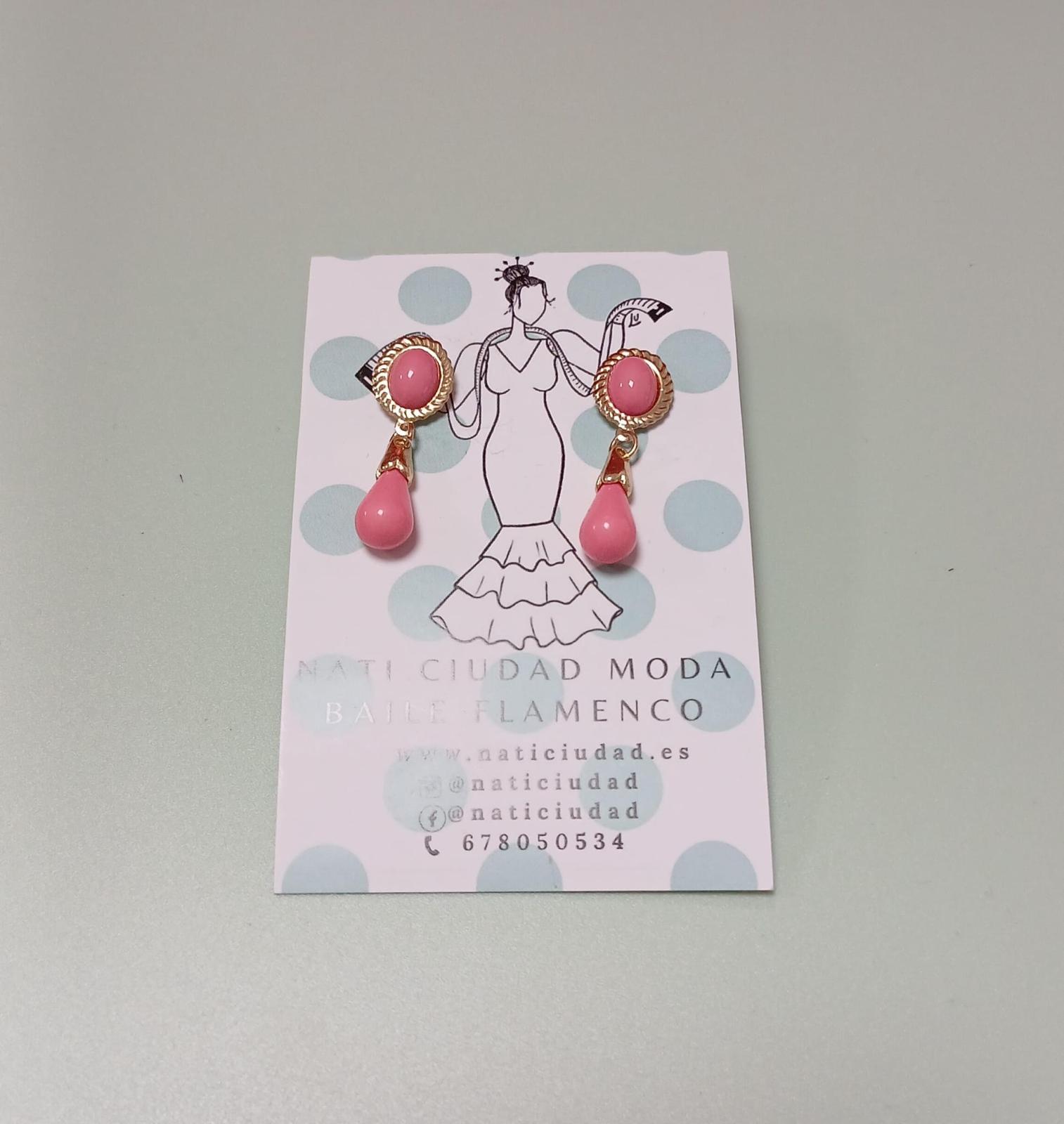 PENDIENTES CORALES NIÑA - Imagen 5