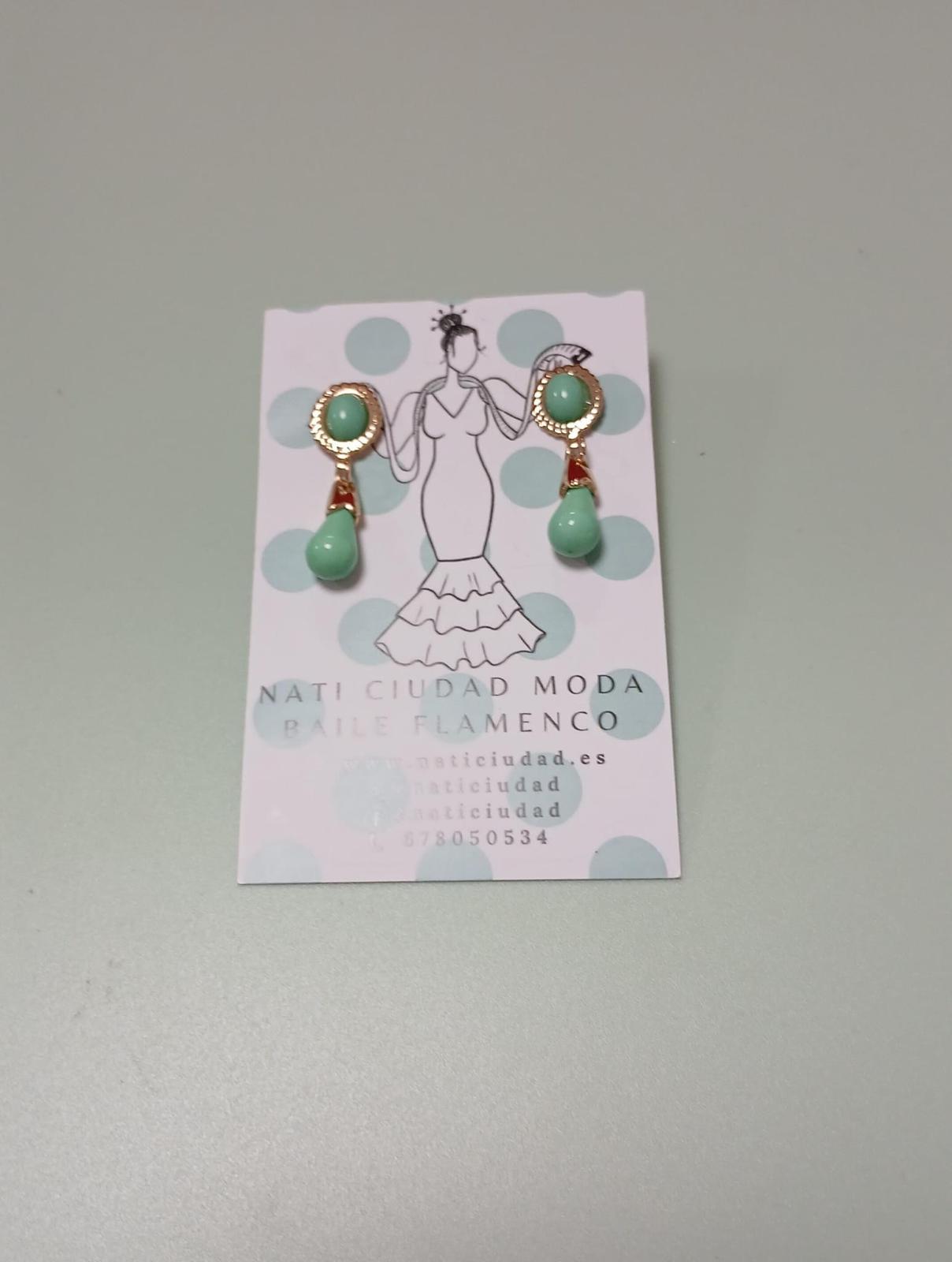 PENDIENTES CORALES NIÑA - Imagen 6
