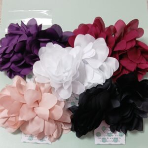 PENDIENTES FLORALES