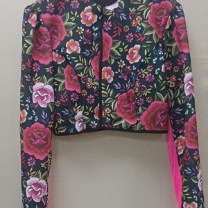 CHAQUETILLA FLORAL